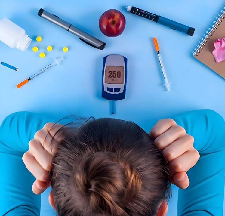 استرس؛ دشمن پنهان دیابت نوع ۲! راههای مقابله را بشناسید