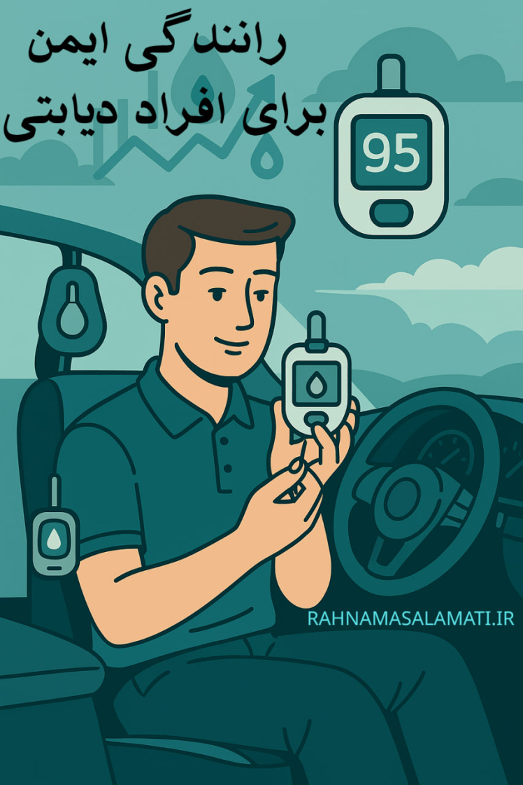 دیابت و رانندگی: چگونه همزمان مستقل و ایمن بمانید؟